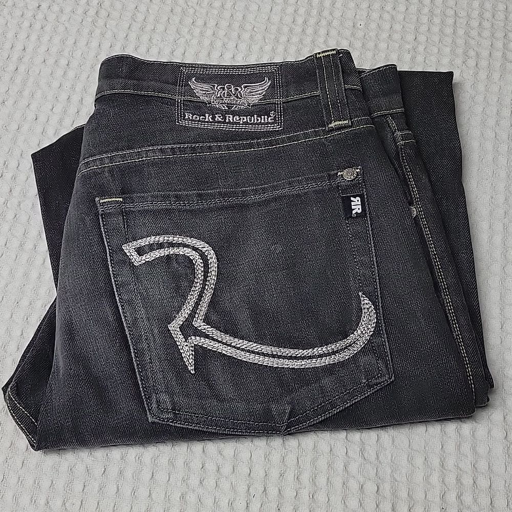 Rock & Republic Mens Jean's. Sz 36